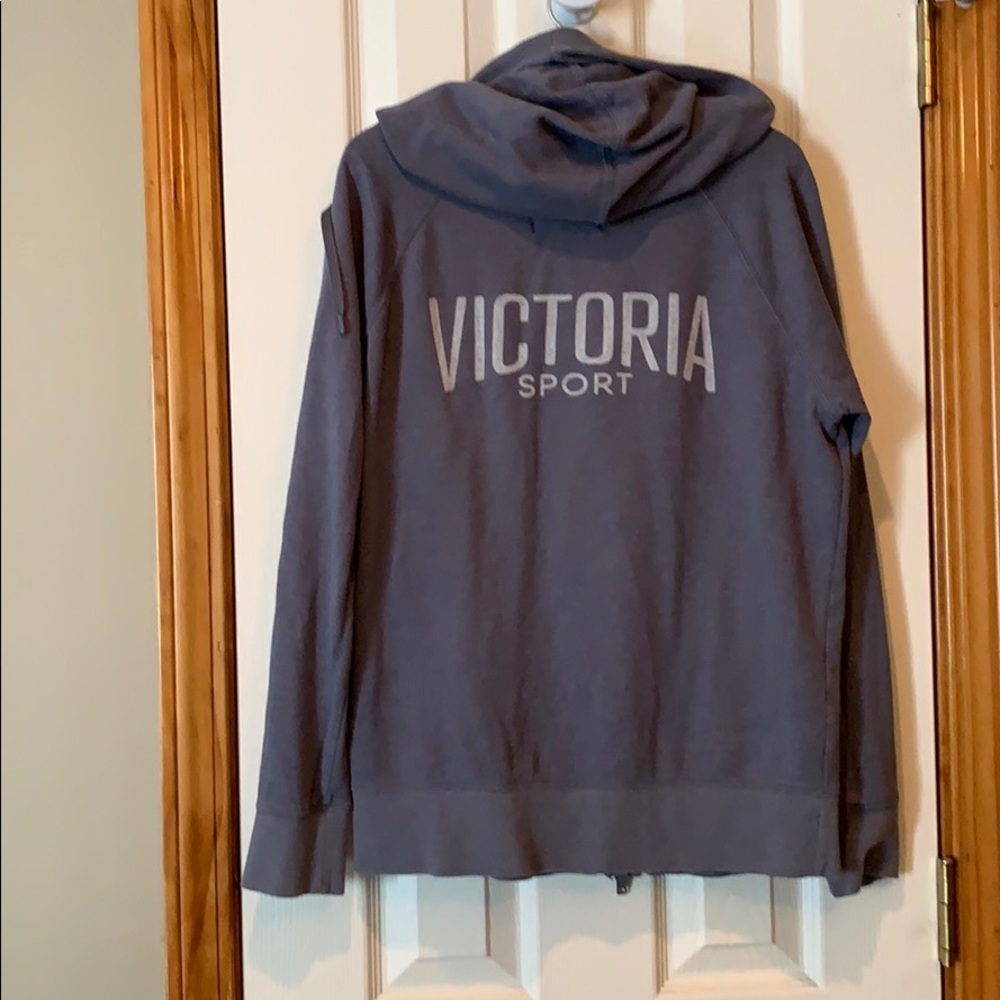 Double Zippered Hoodie